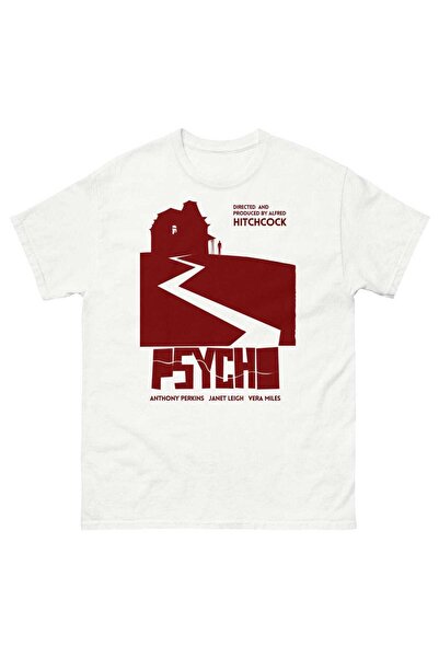 Grafftee Clothing Pscyho Printed Unisex Oversize T-Shirt