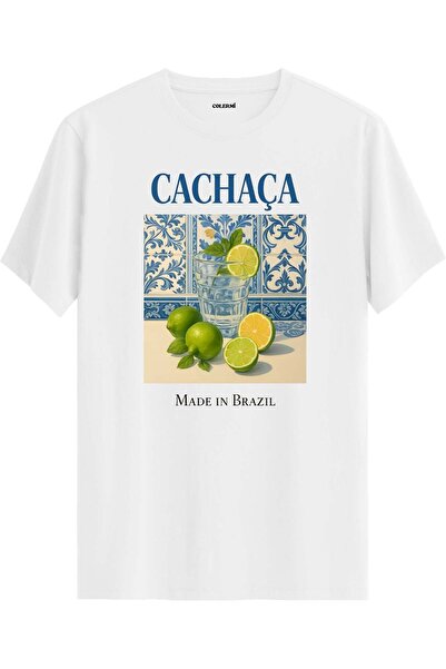 Colermi Cachaça Made Brazil Printed T-Shirt