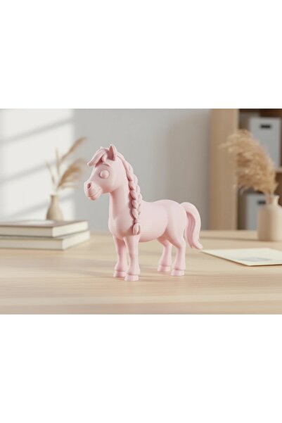 OEM Figurină Cal Imprimată 3D pentru Decor și Joacă