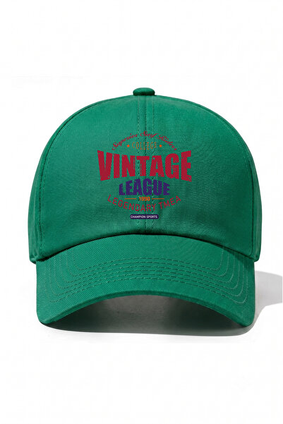 l'eivor Vintage League Printed Snapback Hat