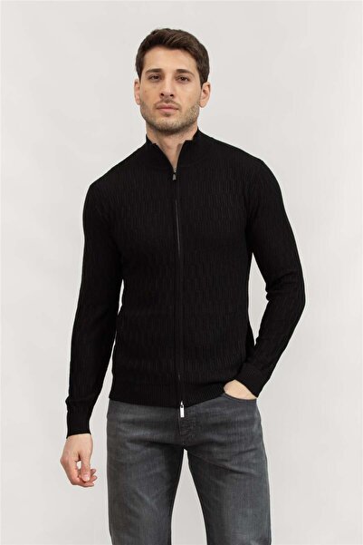 Emporio Armani Erkek Hırka Siyah