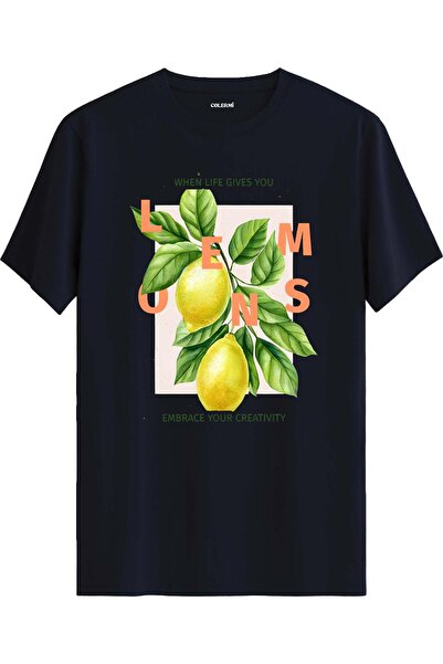 Colermi When Life Gives You Lemons Printed T-Shirt
