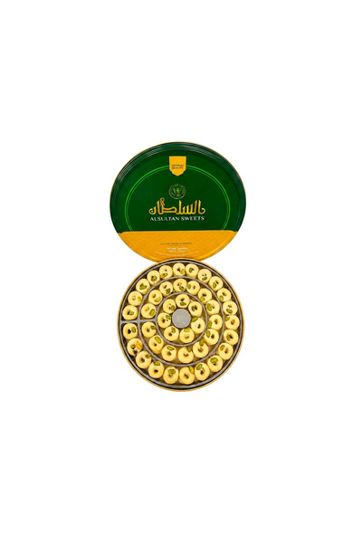 ALSULTAN SWEETS حلويات السلطان غريبة بالفستق 300 جرام - علبة هدايا حلويات عرب...