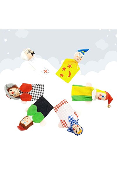 Puzzle دمى الأصابع - 6 اصابع