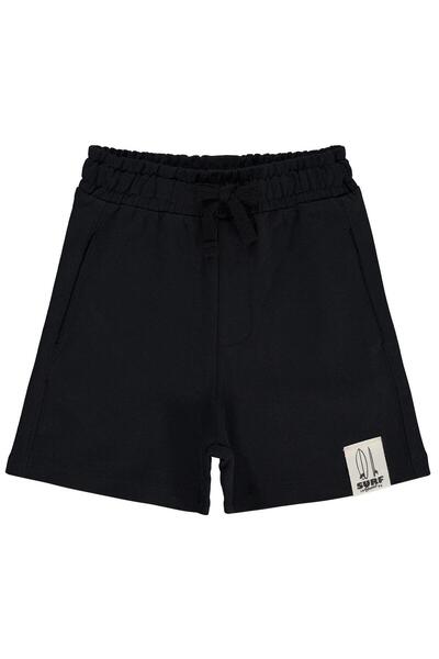 Civil Boys Basic Surf Etiketli 2-5 Yaş Kapri - Siyah