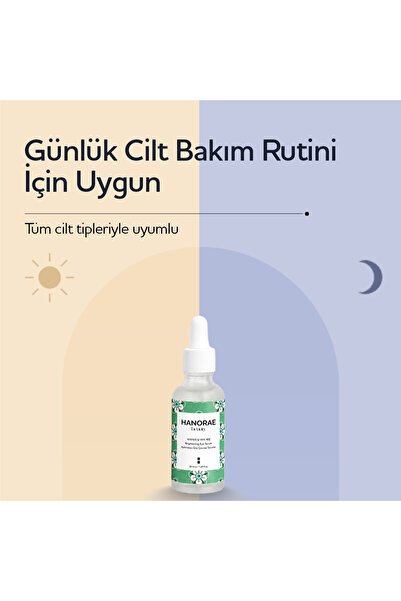 Hanorae Beauty Aydınlatıcı Göz Çevresi Serumu