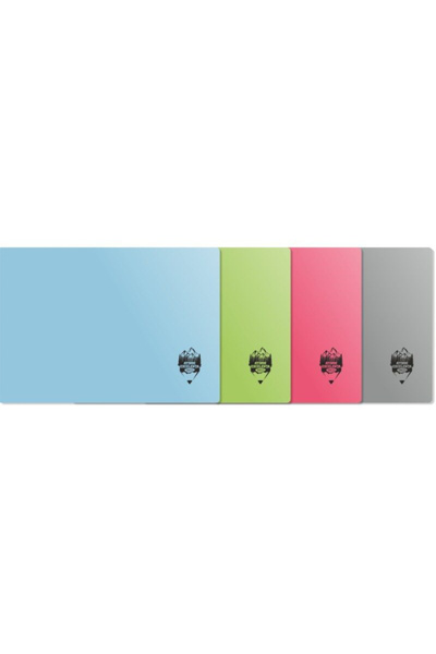 Daco Set of 5 biology notebooks 17x24 24 sheets
