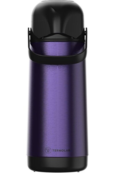 Termolar Lumina Pump Vacuum Thermos, Heavy Duty, High Quality, Easy Pour, Eas...