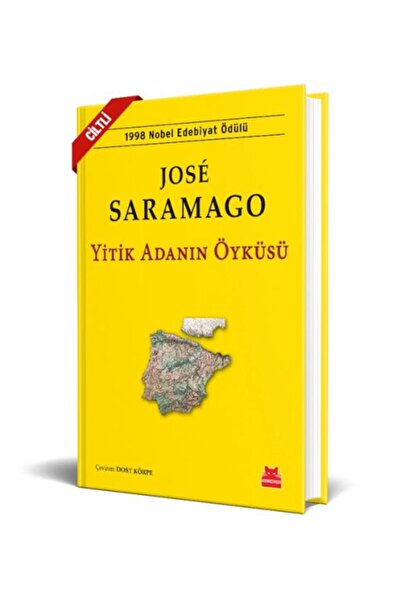 Kırmızı Kedi Yayınları Yitik Adanın Öyküsü - Ciltli
