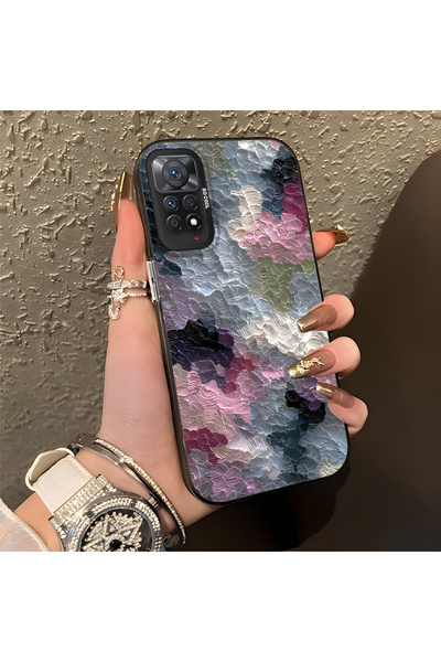 ARTISHELL Redmi Note 11 Pro 4G/5G Uyumlu Şık graffiti desenli, darbelere daya...
