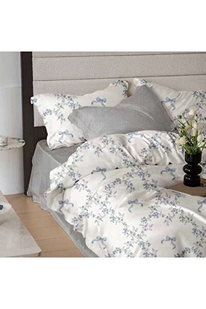 Pucioasa 6-piece finet double Duvet Cover Set , flowers and bows