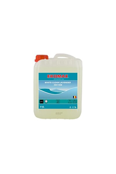 EKOMAX White Clean Lavender general purpose bleach 5 liter canister