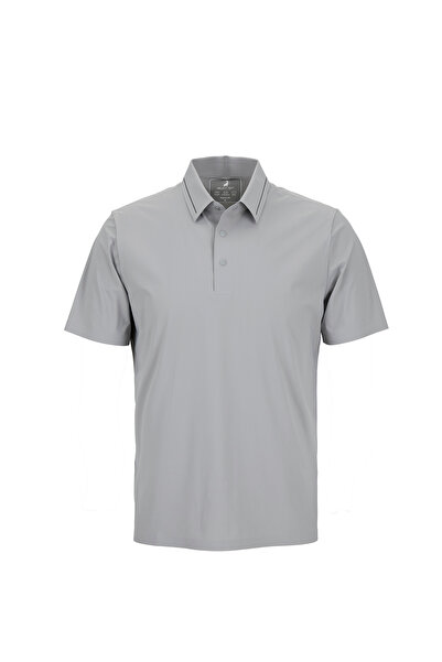 Abdullah Kiğılı Snap-Fastener Regular Fit Flexible Non-Marking Seamless Polo ...
