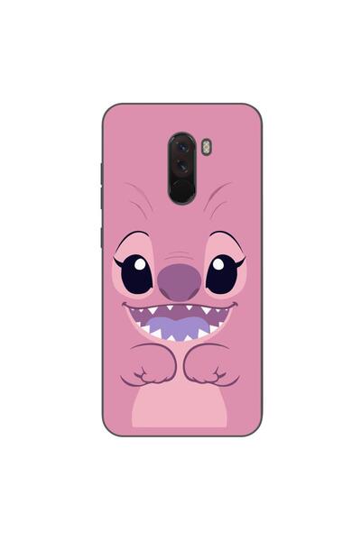 OEM Калъф, съвместим с Xiaomi Pocophone F1, силиконов гел TPU, с шарка  "Щигъ...