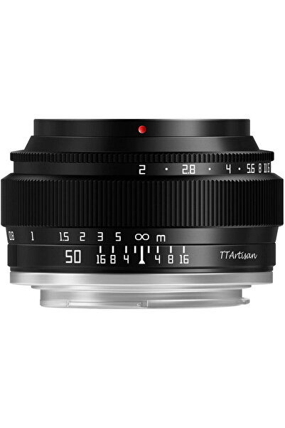 TTArtisan Obiectiv Manual 50mm F2 Full Frame, Nikon Z