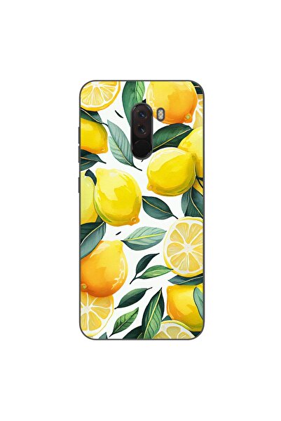 OEM Калъф, съвместим с Xiaomi Pocophone F1, силиконов гел TPU модел с десен н...