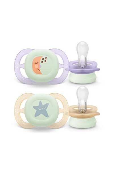 Philips AVENT SOOTHER ULTRA START NIGHTTIME 0-2M 2S SCF075/07: 9215