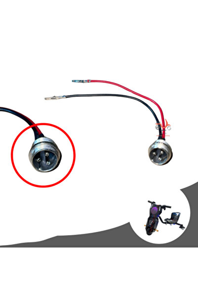 Scooter Charging port for electric (small port)