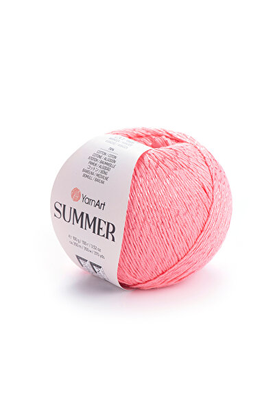 Yarnart Summer -10- TEK YUMAK -%70 Merserize Pamuk %30 Viskoz- 100gr 350metre