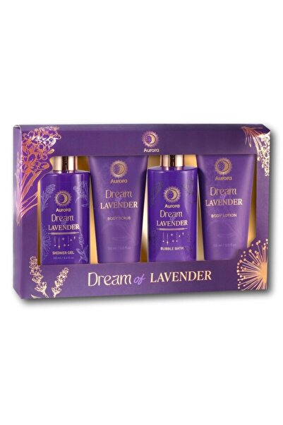 Aurora Gift set for women, Lavender Box model, containing a premium selection...