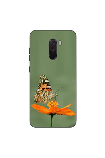 OEM Husa compatibila cu Xiaomi Pocophone F1 Silicon Gel Tpu Model Fluture