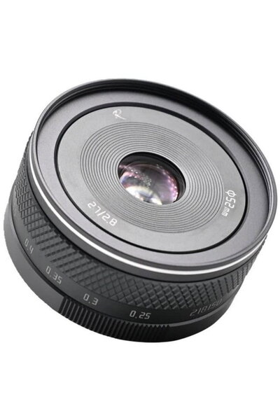 AstrHori Manual Lens 27mm F2.8 II APS-C, Canon EF-M