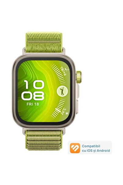 Huawei Smartwatch Watch Fit 4 Pro, Ecran AMOLED 1.82 inch, Bluetooth, ECG, 5 ...