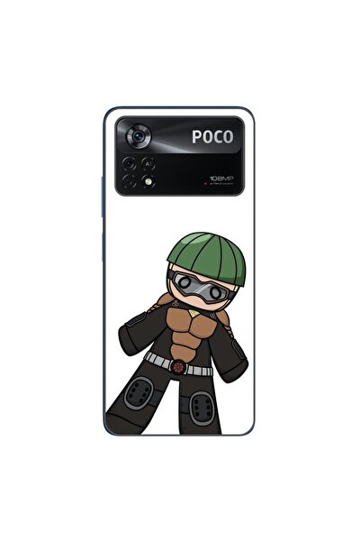 OEM Husa compatibila cu Xiaomi Poco X4 Pro Silicon Gel Tpu Model One Punch Ma...