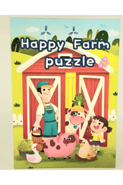 OEM Joc Magnetic Puzzle Happy Farm