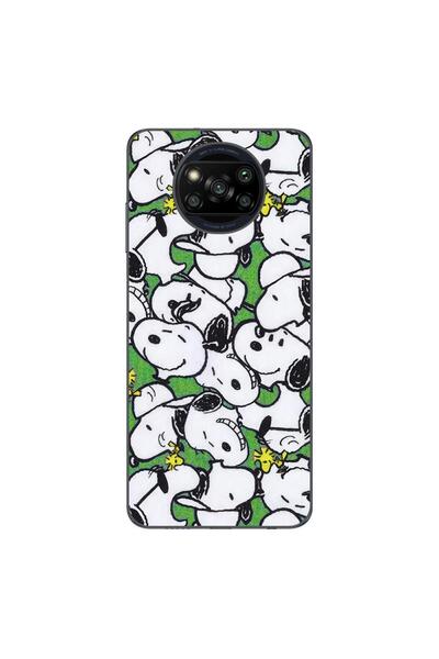 OEM Θήκη συμβατή με Xiaomi Poco X3 Pro από σιλικόνη gel TPU με σχέδιο Snoopy