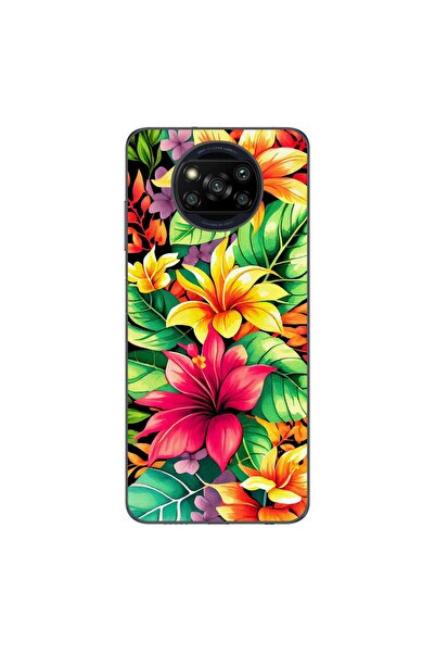 OEM Husa compatibila cu Xiaomi Poco X3 Pro Silicon Gel Tpu Model Crini