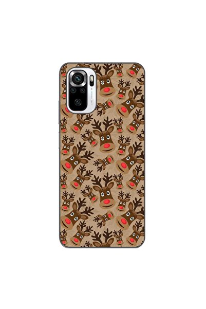 OEM Husa compatibila cu Xiaomi Poco M5s Silicon Gel Tpu Model Craciun Rudolf ...