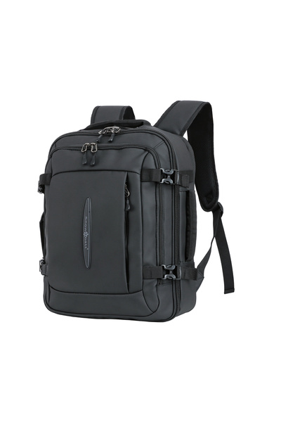 Snowball Extensible Travel Backpack 48x34x17 cm, 16" Laptop, Waterproof Polye...