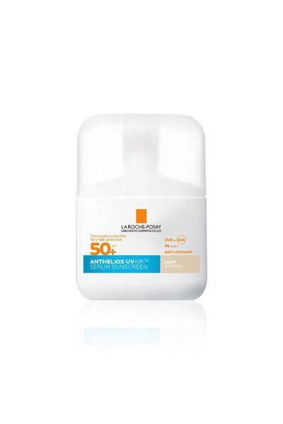 La Roche Posay La Roche‑Posay Anthelios UVAIR Serum Sunscreen SPF50+ Light – ...