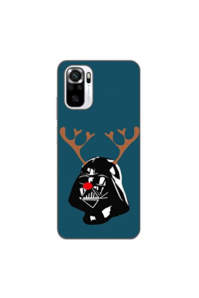 OEM Husa compatibila cu Xiaomi Poco M5s Silicon Gel Tpu Model Craciun Darth V...