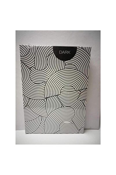 Liz Picture Notebook Perforated Inside Black 100 Yp A4