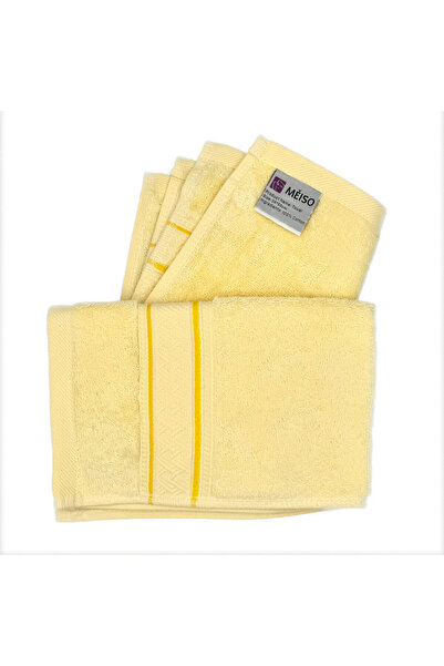 MEİSO Prosop PREMIUM MĚISO 34x50 cm din Bumbac 100% 90 g/buc cu Model Jacquar...
