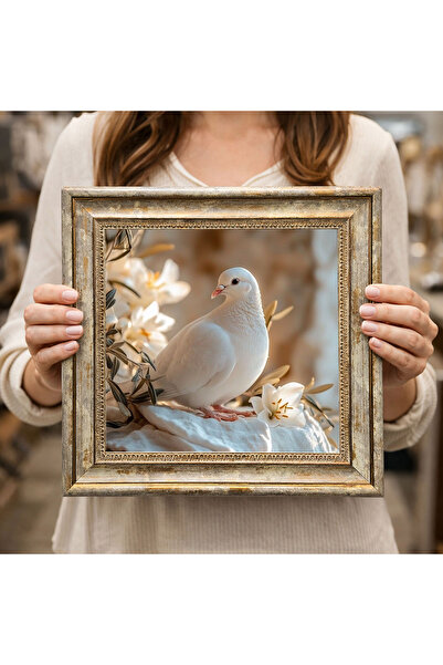 Dekorsiahome Antique Framed Decorative Painting Dk0300