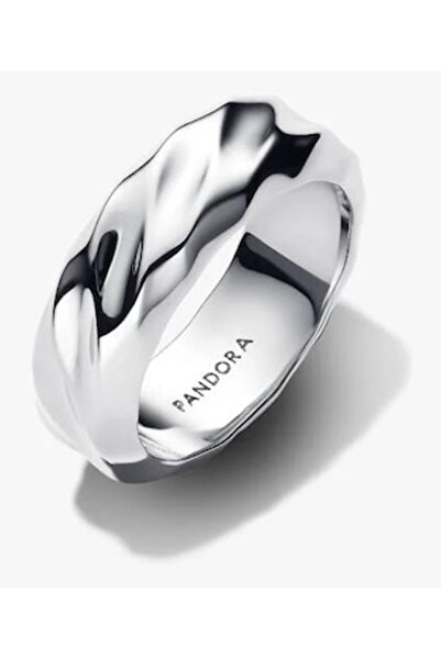 Pandora Inel ondulat Argint 925 - 54