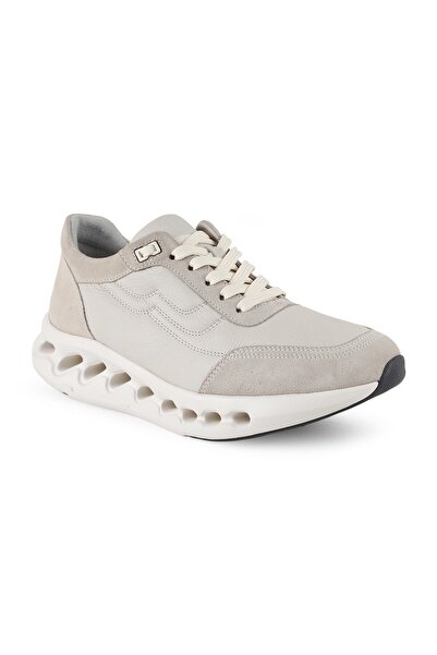 Libero Men's Suede Detailed Lightweight Eva Sole Lace-Up Casual Sneaker Comfo...