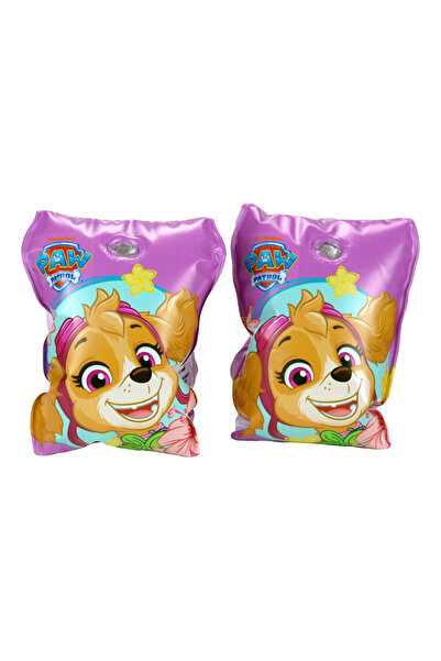 PAW PATROL Patrula Cățelușilor Tropical Fun aripioare pentru înot 25x15 cm