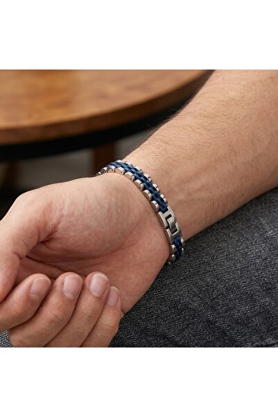PİGADO 316L Stainless Steel Men's Bracelet 6 mm