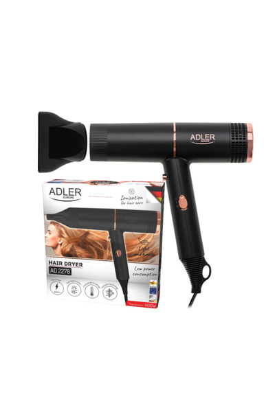 adler Сешоар 1400W AD 2278 Адлер/Черен