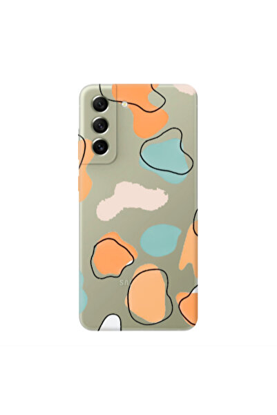 Other Samsung S21 Colorful spots Transparent Silicone TPU Θήκη