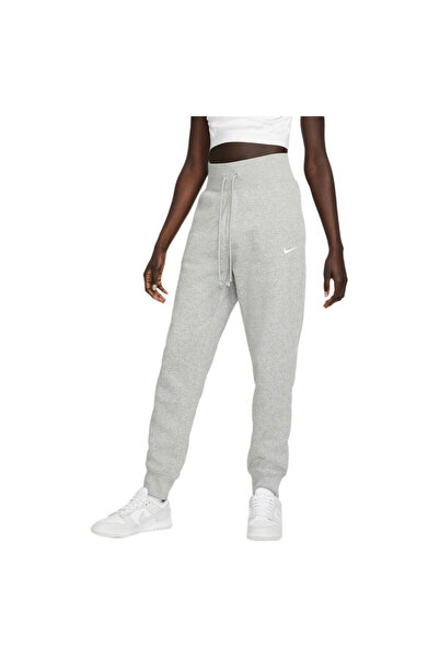 Nike Îmbrăcăminte sport pentru femei, pantaloni din fleece Phoenix cu talie î...