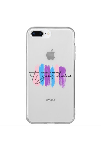 Other Apple iPhone 7 Plus One Day Or Day One Transparent Silicone TPU Θήκη