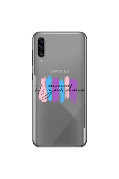 Other Samsung A30S One Day Or Day One Transparent Silicone TPU Θήκη