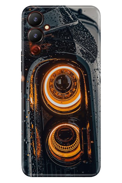 TECNO Pova Neo 2 Kılıf Far Temalı Desenli Darbe Emici Silikon