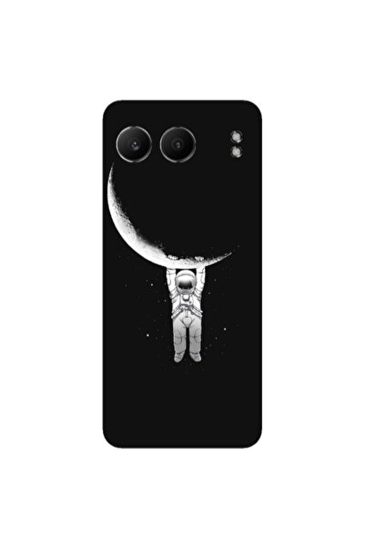 Other Oneplus Nord 4 Swinging on the moon Transparent Silicone TPU Θήκη