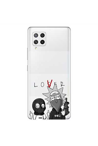 Other Samsung A42 5G Rick Loser Transparent Silicone TPU Θήκη
